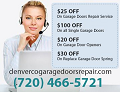 Denver CO Garage Doors Repair