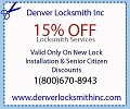 Night & Weekend DenverLocksmith